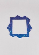 Custom Faceplate for Tamagotchi Paradise - Glittery  Holographic Purple Blue