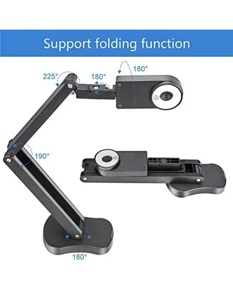 Kitchbai Visualiser Classroom, USB Document Camera for teaching 4K with 3-Lev... - Image 3 of 4