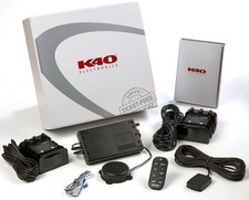 NEW K40 Model K40-360 Front Rear Radar Detector System NIB