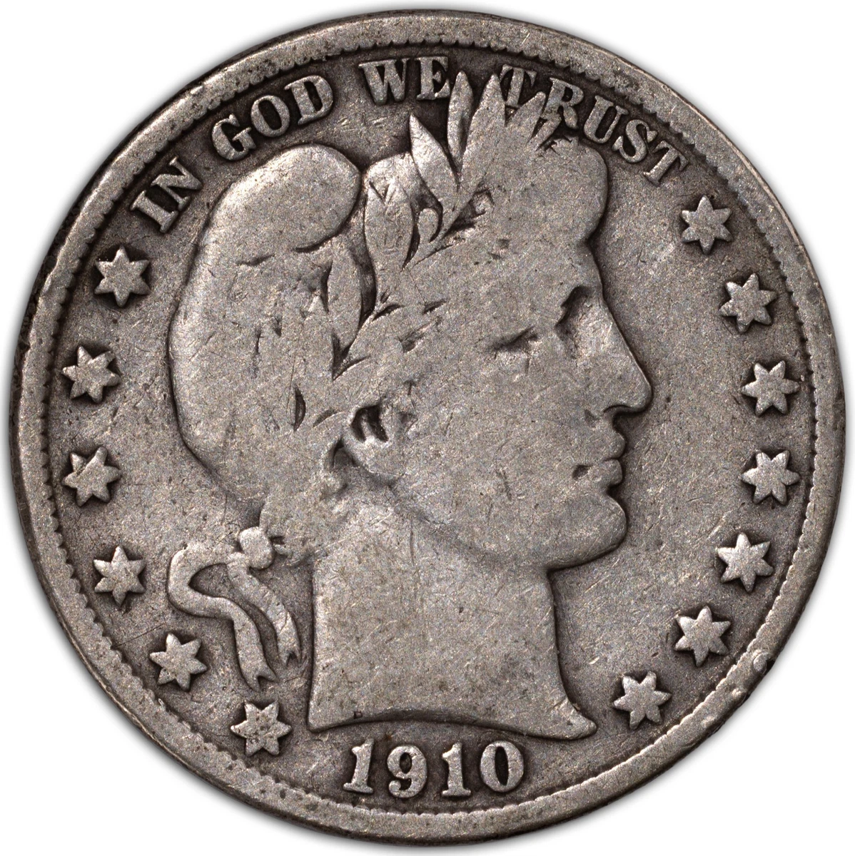 1910 Year Barber Half Dollars (1892-1915) for sale | eBay
