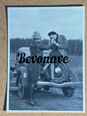 Foto Ford Ford V8 Model 40 760 Cabriolet 1933 Flathead Hannover Auto Fotografie