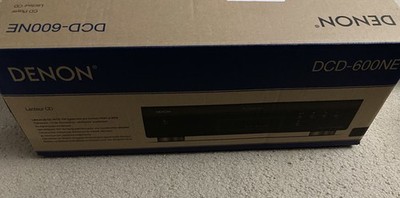 Denon DCD-600NE CD Player with AL32 Processing