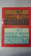97 Needlepoint Alphabets by B. Borssuck