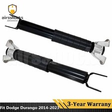 2X Rear 68330539AB Suspension Shock Absorbers Struts Fit Dodge Durango 2014-2023