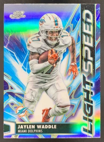 2025 Topps Cosmic Chrome Jaylen Waddle Base (RAW)