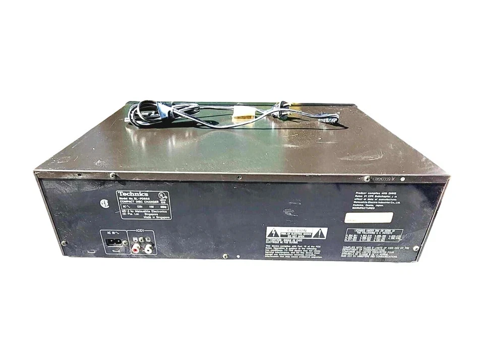 TECHNICS SL-PD665 CD COMPACT DISC CHANGER CAROUSEL DIGITAL STEREO PLAYER MASH ^ - Image 2 of 4