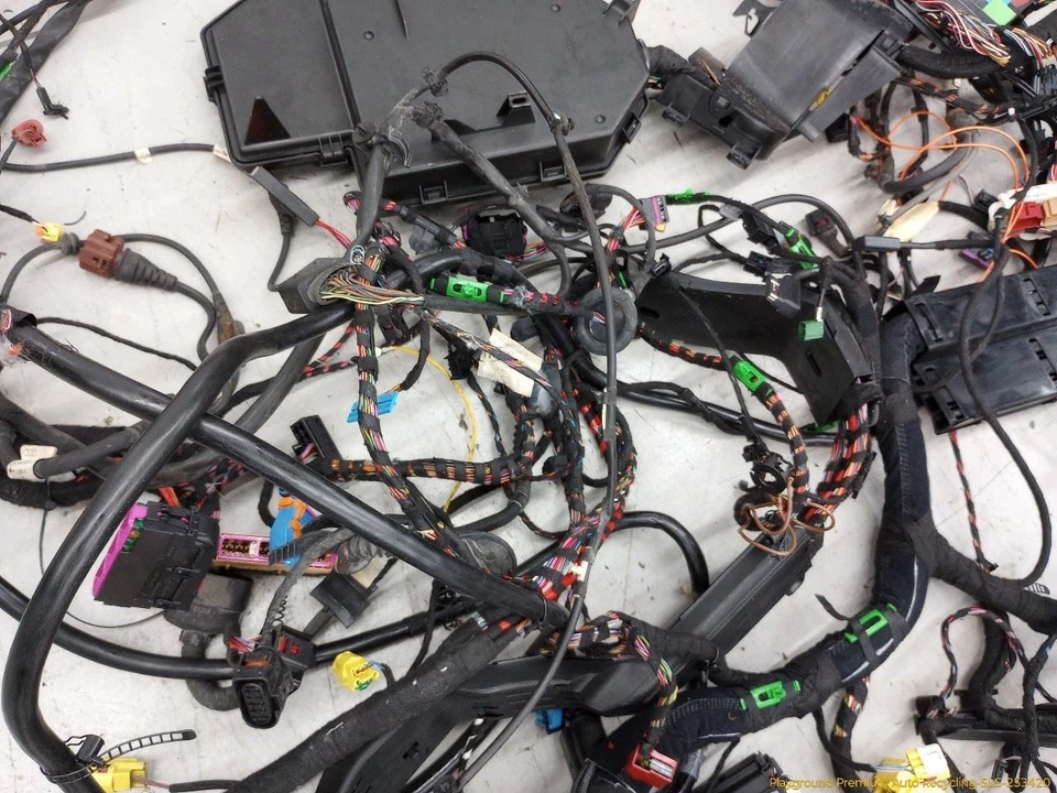 Arnés telar cableado carrocería vehículo Audi A6 C6 SEDAN 3,2 L 6 cilindros compatible con 2005-2011 Foto 4 de 4