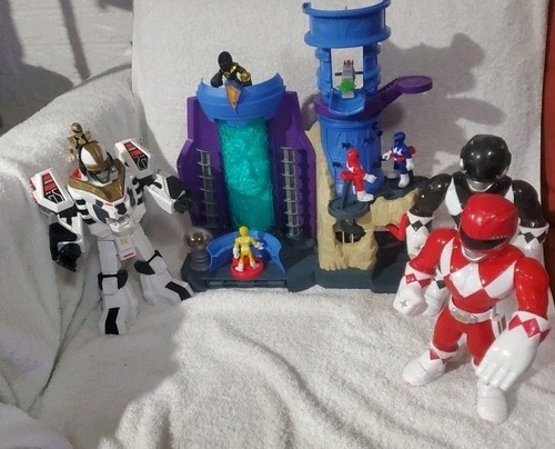 Imaginext Power Rangers Command Center LOT | eBay