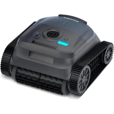 Cordless Robotic Pool Cleaner for Inground Pools Wall and Waterline Cleaning