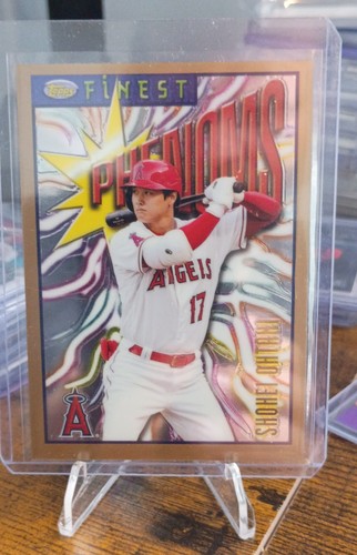 2023 Topps Finest Flashbacks - Finest Phenoms Shohei Ohtani #57