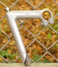 Vintage Bike Stem Sakae SR 100 Quill 22.2 25.4 Japan Forged 1980s Old School