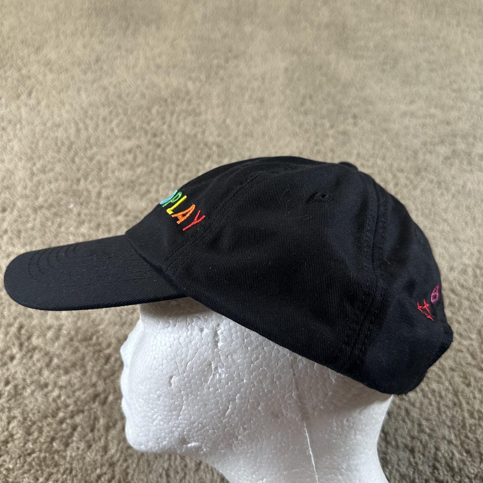 Coldplay Infinity Station Hat Cap Strap Back Mens… - image 2