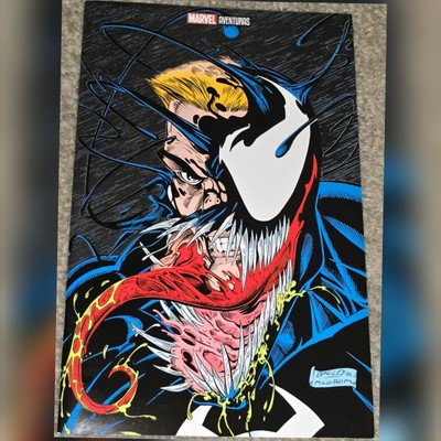 Rare VHTF Venom Lethal Protector 1 MX Foil 2020 La Mole Variant Exclusive 1000