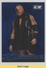 2022 Skybox Metal Universe AEW All Elite Wrestling Malakai Black #143 READ 1ai1