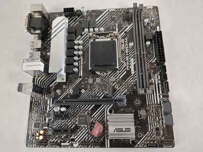 Lot of 2 Asus  PRIME H510M-A Intel LGA 1200 DDR4 SDRAM Desktop Motherboard
