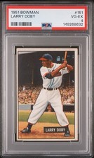 Top 10 Larry Doby Baseball Cards 17