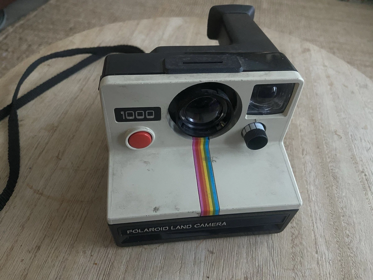 Appareil Photo Polaroid 1000 – Vintage – Occasion – Fonctionnel