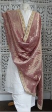 Brand New Indian Pakistani Bridal Tissue Dupatta Scarf Chunni