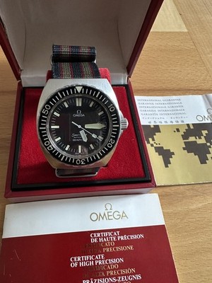 OMEGA 166.0250 Baby Ploprof Seamaster 120 Automatik Full Original 