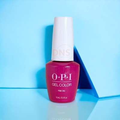 OPI GelColor .5oz #GC B004 Pink BIG Discontinued Color 0.5 oz/ 15mL