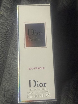 Dior Addict Eau Fraiche Eau de Toilette Spray 5 ml 0.17 fl oz Sample