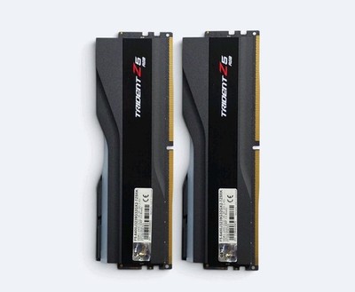 G.SKILL Trident Z5 RGB DDR5 64GB (2x32GB) CL32, 1.40V, U-DIMM, Up to 6400MHz  