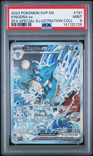 Kingdra ex 131 Sv: Scarlet & Violet Promo Cards for sale | eBay