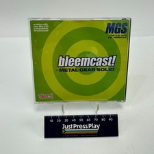 Bleemcast! for Metal Gear Solid DreamCast Disc