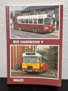 Wales Bus Handbook 9 Bill Porter & David Donati 1992