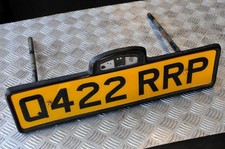 1998 Westfield 7 / Caterham rear number plate / spare wheel holder / base