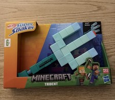 Nerf Super Soaker Minecraft Trident
