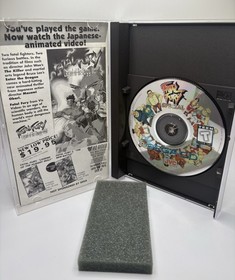 Fatal Fury Special Sega CD 1995 Complete in Box, Tested Working CIB