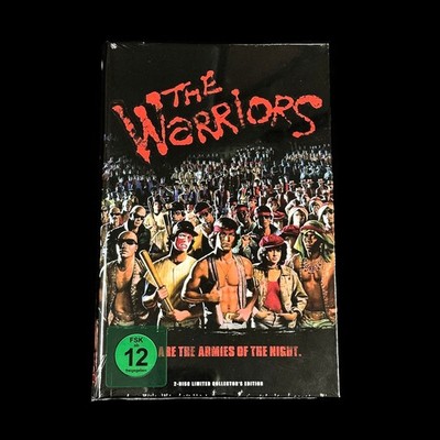 THE WARRIORS Blu-ray + DVD 2-Disc Limited Collector's Edition Hartbox A NEU/OVP