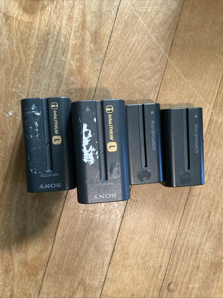 Sony NEX-FS700U Super 35mm CMOS Camcorder W/ Battery, Charger, Mic, & More - Image 4 of 4