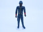 Vintage 1981 Kenner Star Wars Action Figure Bespin Security Guard Black Original