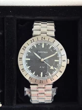 Forstner A-12 GMT Watch