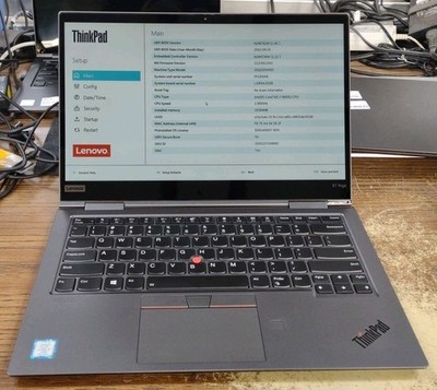 Lenovo ThinkPad X1 Yoga 4th Gen 14'' W/16GB, 256GB, i7-8665U, Touch, Stylus.
