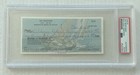 Joe Montana Autographed Personal Check Rookie Year 1979 PSA/DNA Signed Rare!