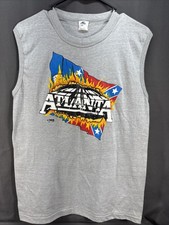 Atlanta Dixie Dreaming 1983 Tour Vintage T-Shirt Country Music MDJ MCA Records