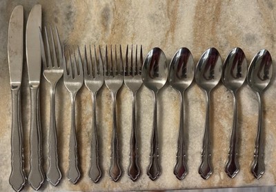 Carriage Stainless by Reed & Barton Rebacraft, 13/0, Select, Glossy 12pc set