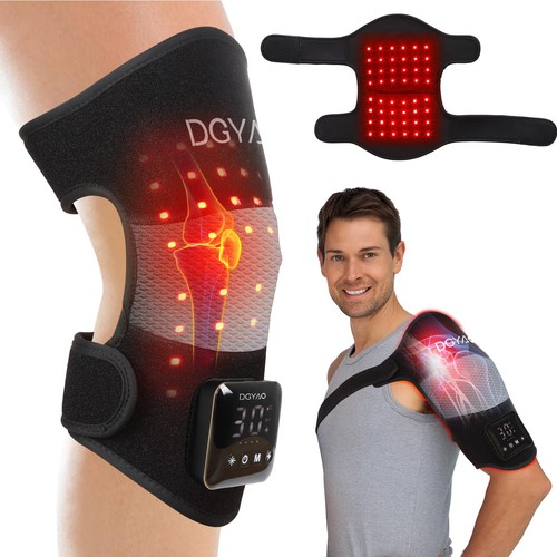 Kabellose Rotlichttherapie für Kniegelenk Warp Tragbares Infrarotlichtgerät...