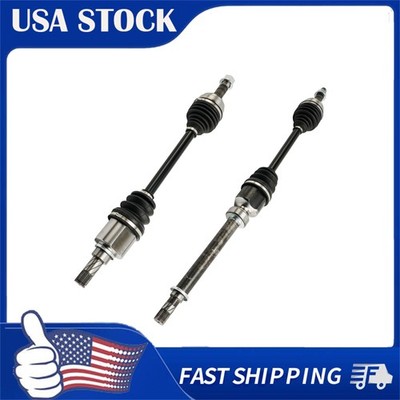 Pair Front CV Axle Shaft Assembly Fits 2007-2012 Nissan Versa 1.8L 666255 666254