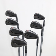 CUSTOM Cobra King Forged Tec Black Iron Set 4-P Steel Regular Flex RH P-152861