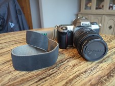 Nikon N65 SLR Film Camera 35mm w/ Quantaray 28-90mm Lens Used