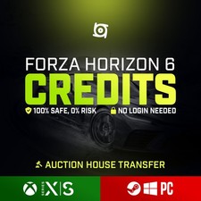 Forza Horizon 6 CR 💰CREDITS💰30M-999M💰 Xbox | PC