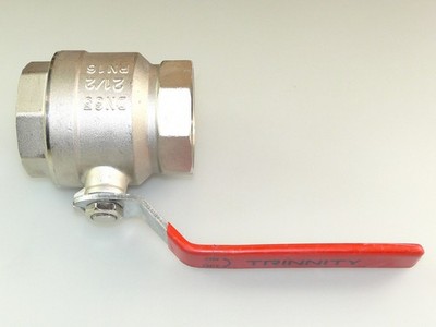 TRINNITY KUGELHAHN 2 1/2'' IG DN65 PN16 KUGELVENTIL ABSPERRHAHN HEBELGRIFF