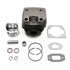 Chainsaw Cylinder Piston Kit 45cc 52cc 58cc Engine Replacement Parts Set