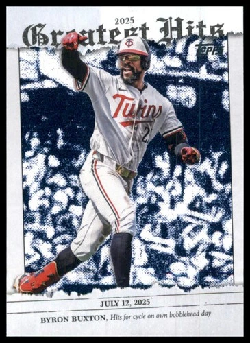 2026 Topps Series 1 Byron Buxton Base (RAW)