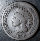 1885 INDIAN HEAD CENT - GOOD