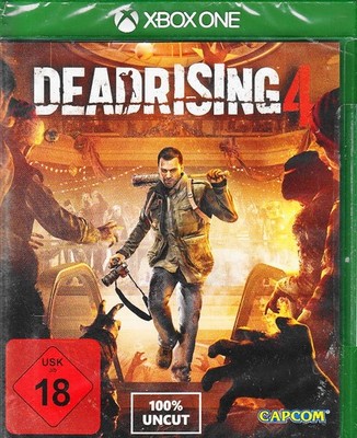 Dead Rising 4 - Xbox ONE - Kundenrücknahme - Deutsche Version